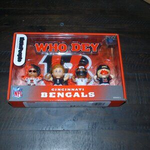 Cincinnati Bengals Fisher Price Little People Collectors Set